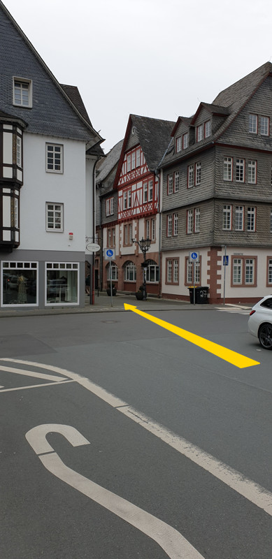 Fußgängerzone Altstadt