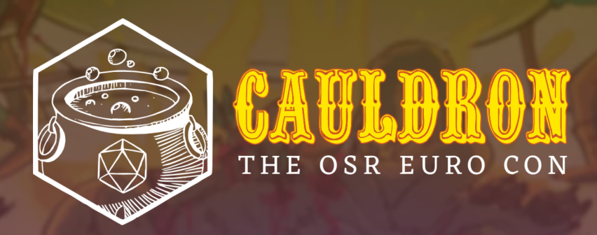 Cauldron The OSR Euro Con 2026 Logo