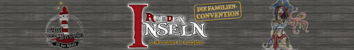 Auf den Inseln - An der Küste 2017 Logo