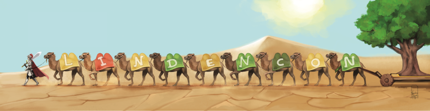 Lindencon XVII - S gladdschd glei! Logo