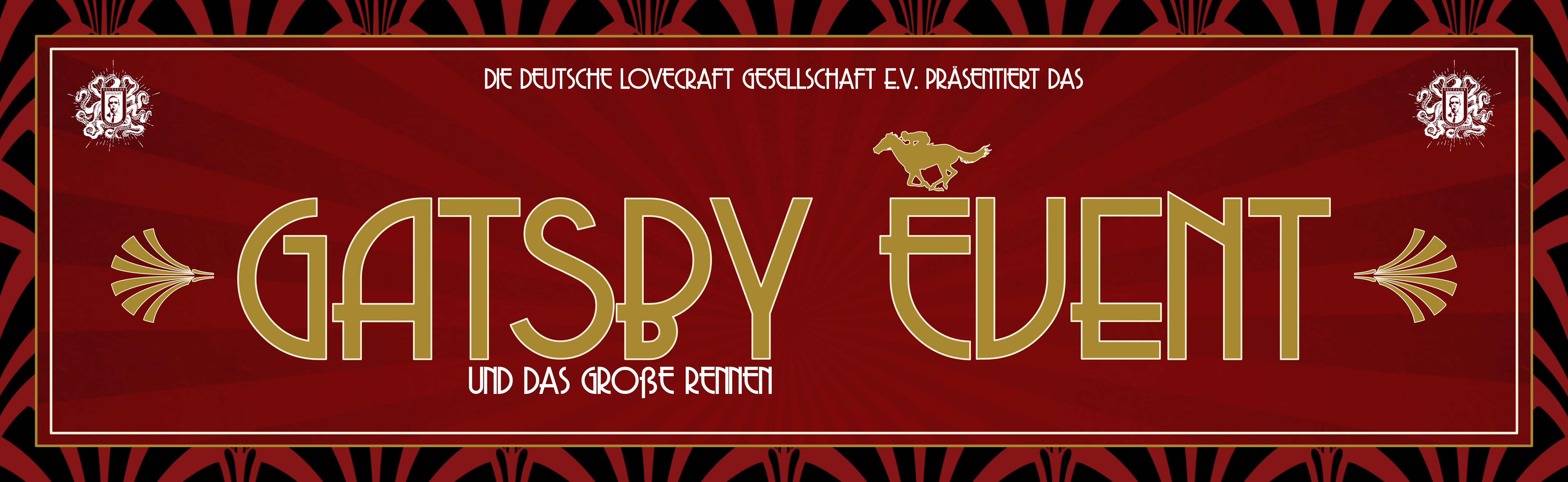 Gatsby Event 2026 Logo
