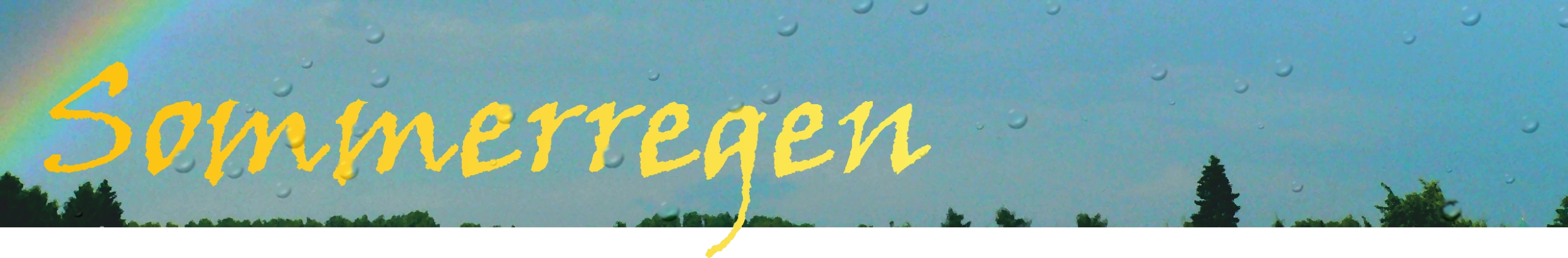 Sommerregen Logo